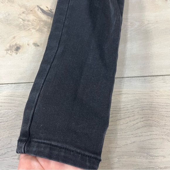 Art Class Black Distressed Skinny Jeans Jeggings Holes Distressed Stretch - Picture 5 of 9